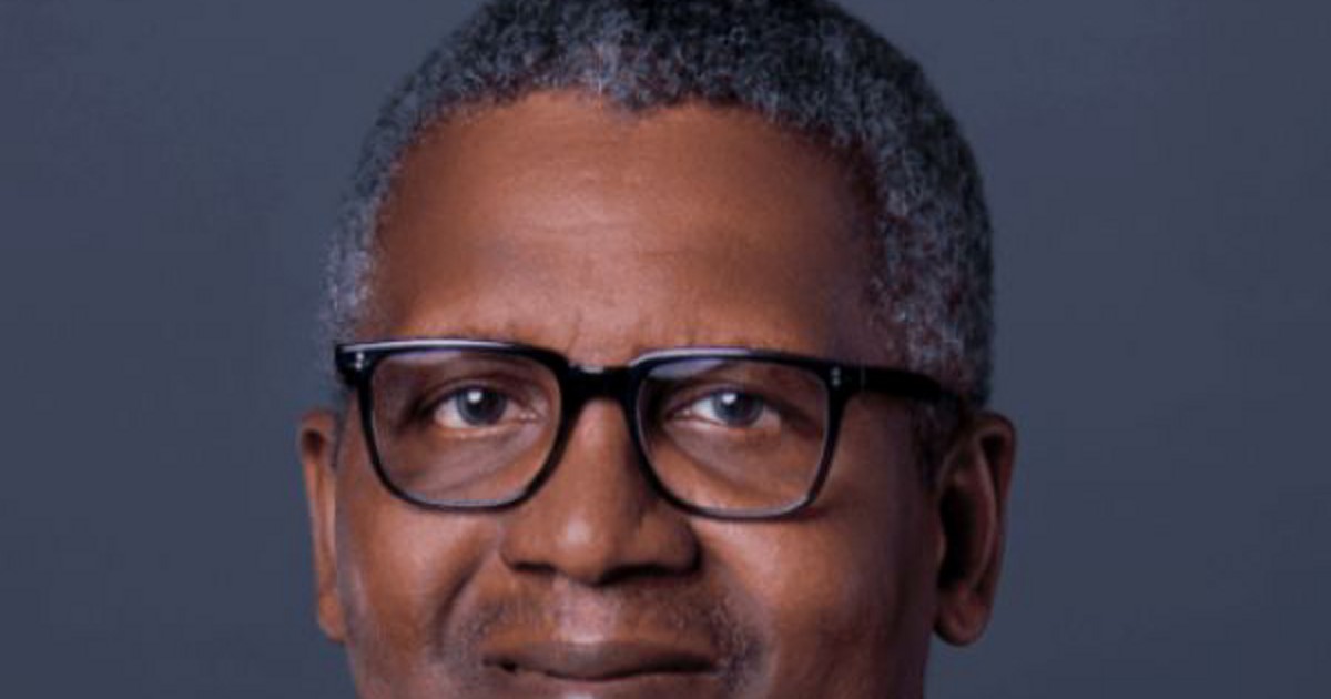 Aliko Dangote, l’homme aux 1 700 milliards de FCFA engrangés en 2026