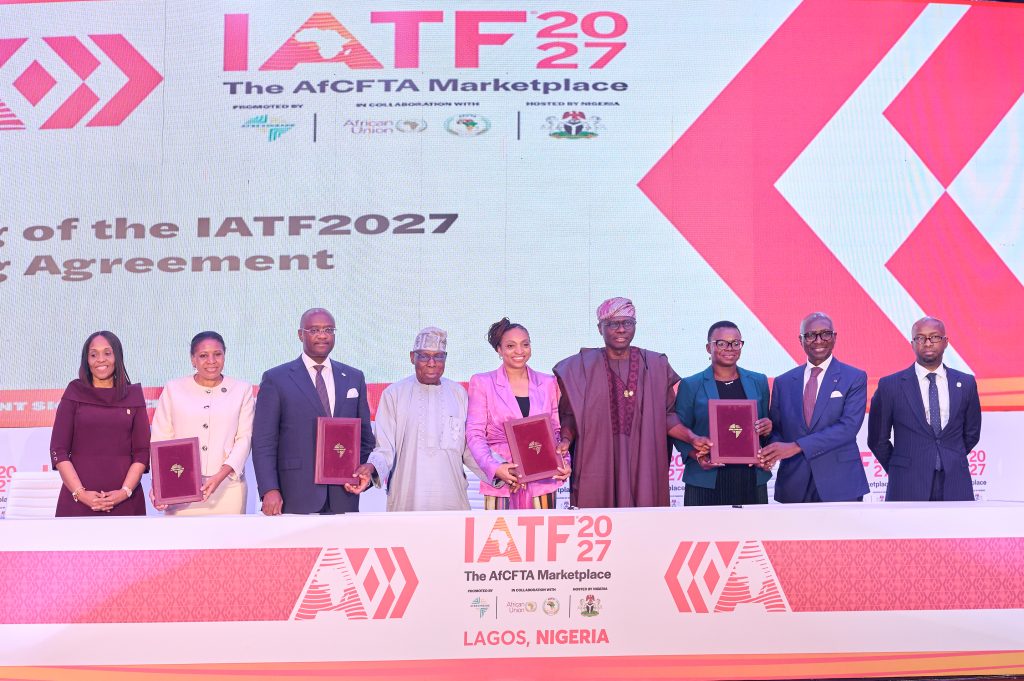 Commerce africain : la 5e Foire commerciale intra-africaine 2027 en route pour Lagos