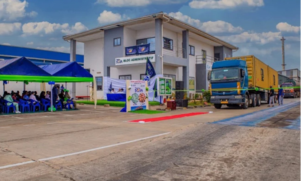 Agro-industrie : Togo Soja lance sa première exportation de beurre de karité transformé depuis la PIA