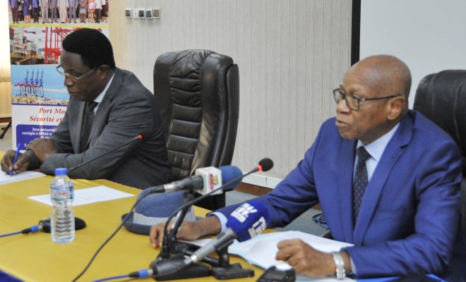 Port de Lomé : Exit le Contre-amiral Fogan Kodjo Adégnon, place à l'ère Edem Kokou Tengué