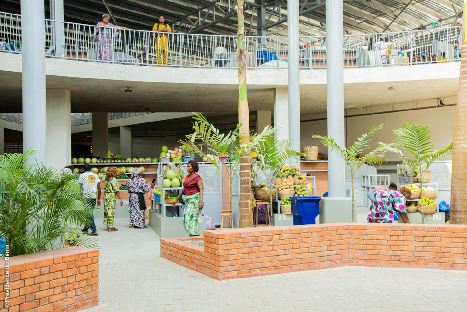 Marché de Ganhi : le Bénin joue la carte de la transformation de son économie primaire