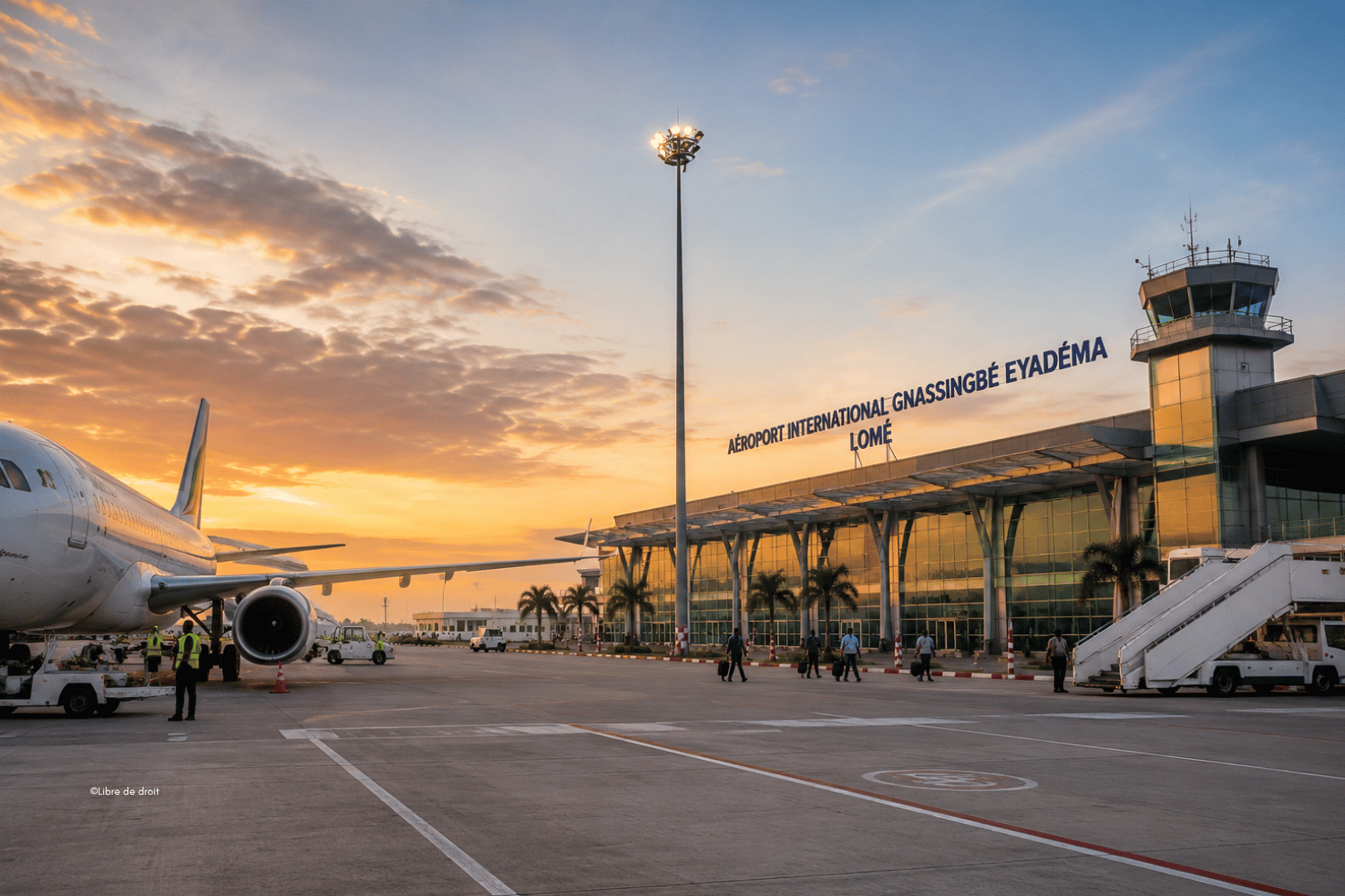 Ciel ouvert à Lomé : le coup de poker à 200 millions du Togo pour asphyxier la concurrence aéroportuaire