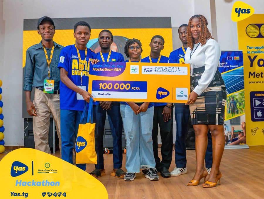 Hackathon 2026 : Yas Togo accélère l'écosystème Tech à travers l'innovation jeunesse